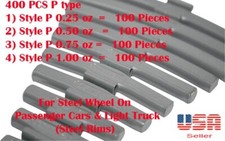 400 Pcs ASSORTMENT CLIP-ON