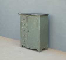 Mobiletto credenza un'anta e 5