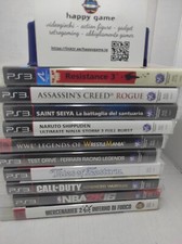PS3 Games New, Sealed, ITA