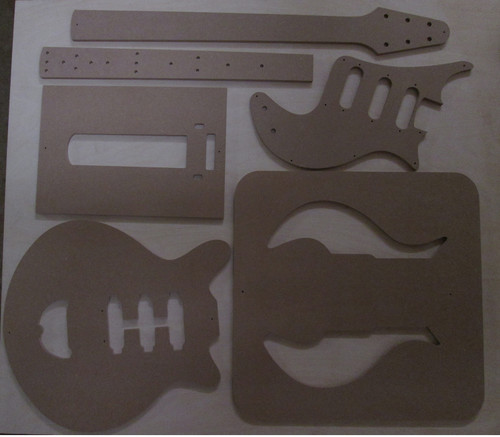 Red special stencil - special,