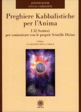 LIBRO PREGHIERE KABBALISTICHE