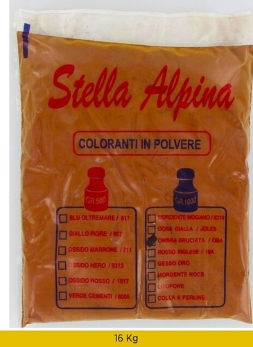 Siof ombra bruciata 1 kg - siof,