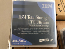 IBM LTO Ultrium 200 GB Data