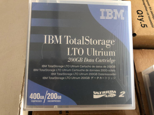 Ibm lto ultrium 200 - lto, data