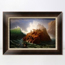 Stampa giclée su tela con