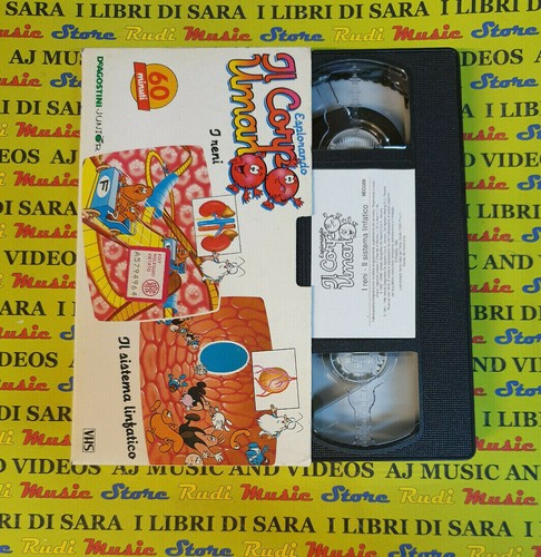 Film vhs esplorando corpo - vhs,