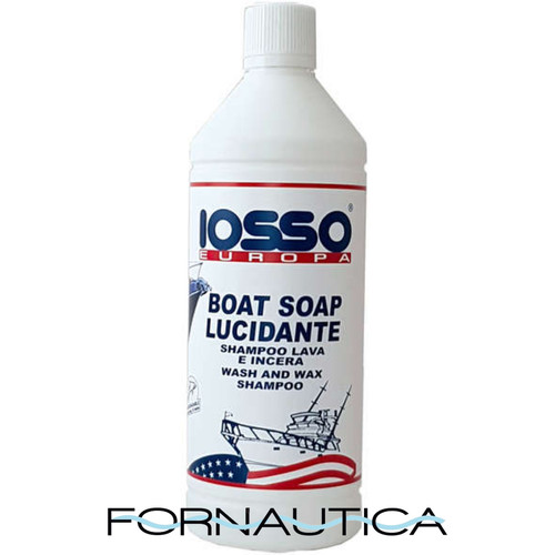 Iosso boat soap - boat, shampoo