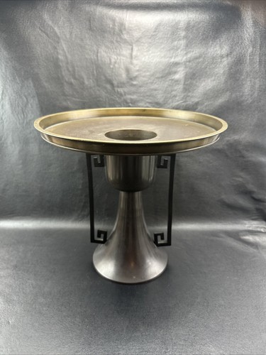 Vaso ikebana usubata bronzo - vaso,