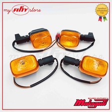 4x (quattro) frecce indicatori direzione Malaguti FIFTY EVOLUTION 1991 CO78