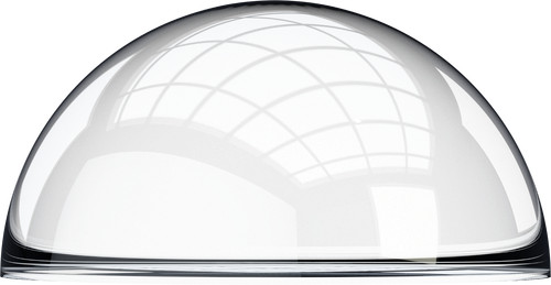 Mezza sfera acrilica
