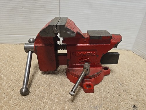 Olympia bench vise - olympia,