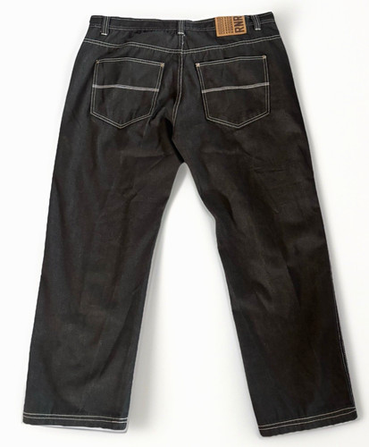 Jeans rock run uomo nero - n,