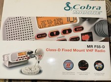 Radio VHF Cobra Marine MR F55-D Classe D Montaggio Fisso - Nuova