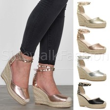 Sandali espadrillas donna