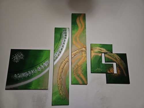 Quadro canvas 5 elementi - , in