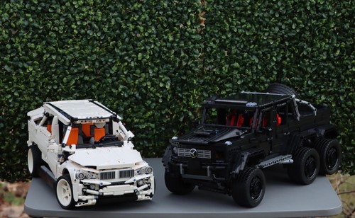Technic mercedes g63 6x6 - technic,