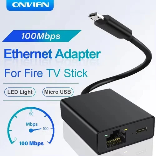 Adattatore ethernet fire - fire, tv