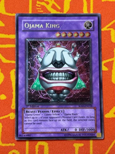 Yugioh ojama king ultimate - yugioh,