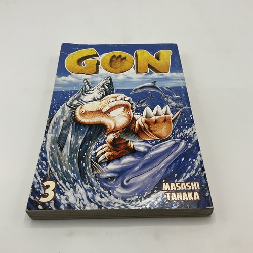 Gon kodansha comics - gon,