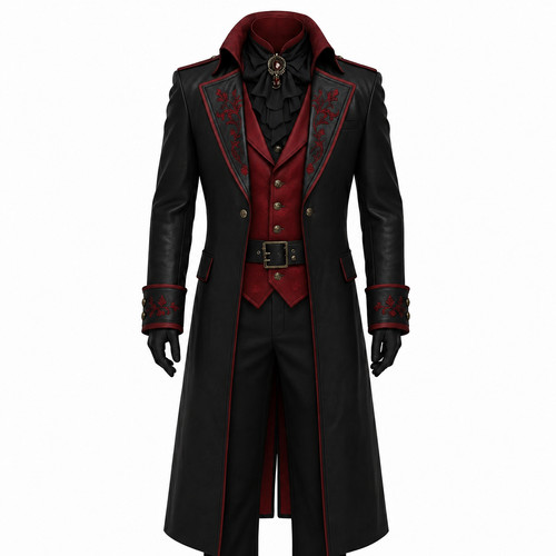 Men victorian gothic vampire - victorian,