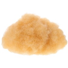  Parrucca afro bionda anni '70