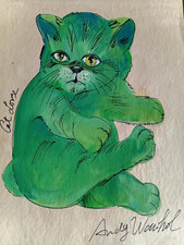 Andy Warhol_ Acquerello su