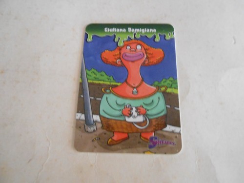 Figurina card skifidol - figurina,