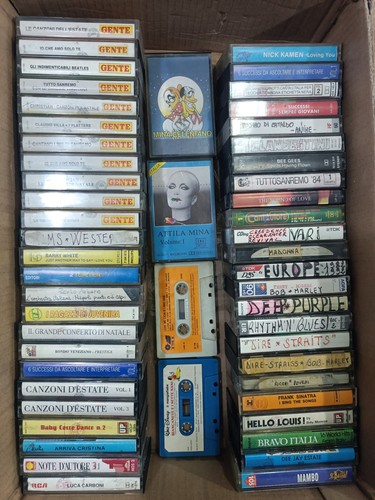 Musicassette lotto - musicassette,