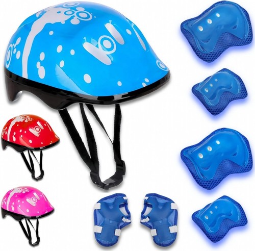 Set polsi casco ginocchiere - casco,