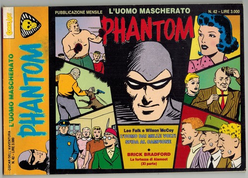 Phantom uomo mascherato 42 - phantom, l'uomo