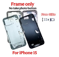 Per iPhone 15 cornice centrale