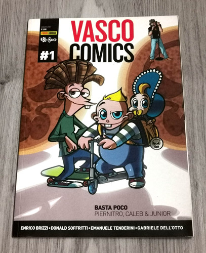 Vasco comics luglio 2007 - 1,