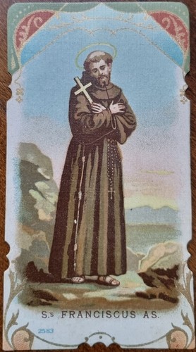 San francesco salvardi - francesco, 2583