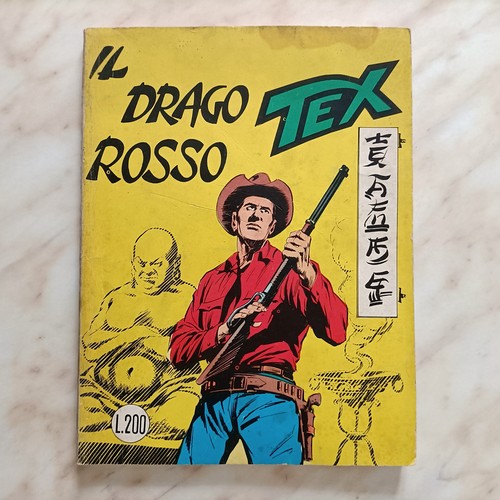 Tex gigante drago rosso - ,