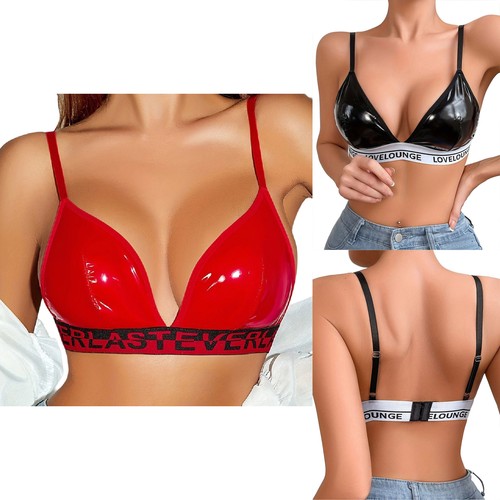 Women underwear leather bra - women,