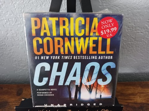 New sealed chaos scarpetta - sealed, chaos: