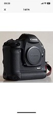 Camera Canon EOS-1D Mark III Digital con alimentatore e batteria