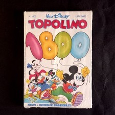 TOPOLINO LIBRETTO 1800 -