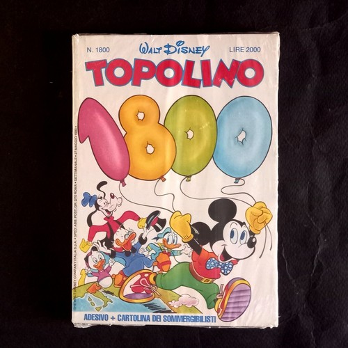 Topolino libretto 1800 - topolino,