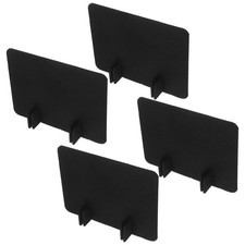  4 Pezzi Divisori Scrivania Libera Installazione Scrivania Pannello Privacy Acustico