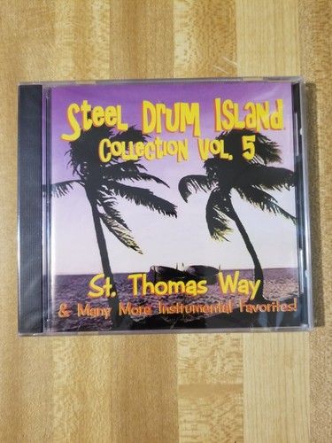 Steel drum island collection - steel,