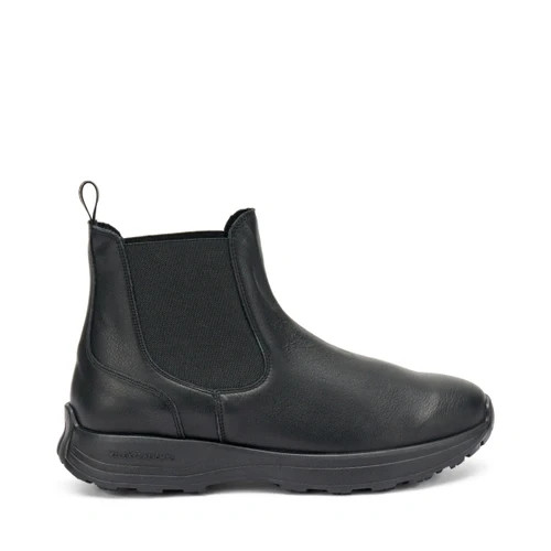 Frau uomo beatles - pelle, con