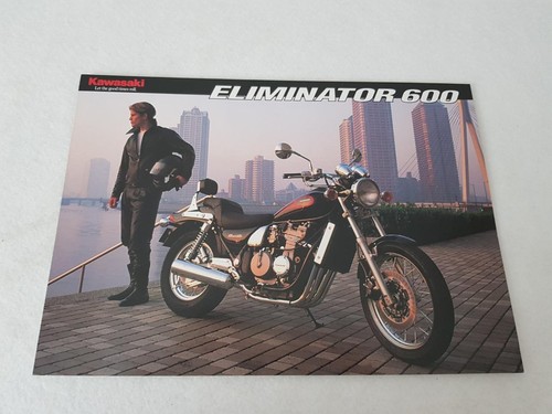 Brochure vendita moto - , kawasaki