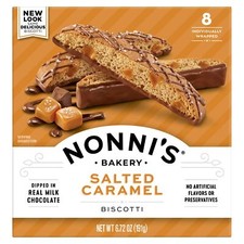 Nonnis Biscotti Caramello