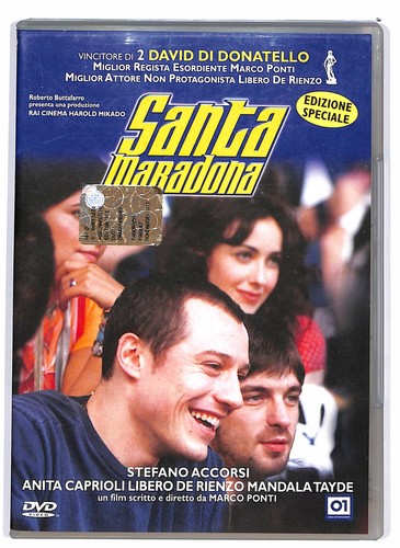 Ebond santa maradona dvd - ebond,