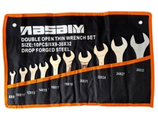 Set 10 chiavi combinate a