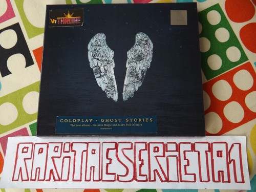Coldplay ghost stories - cd, made