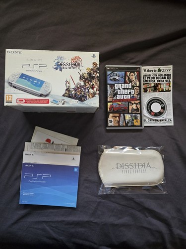 Psp 3004 final fantasy - psp,
