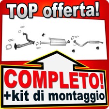 Scarico Completo per OPEL