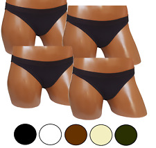 4 slip donna microfibra